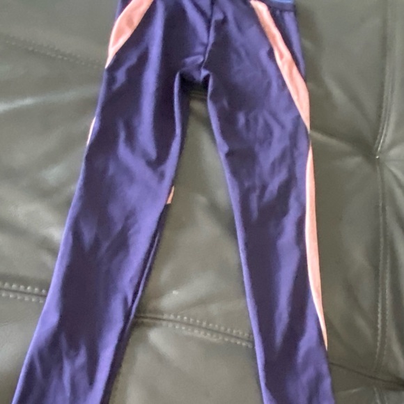 Zara leggings colours pink blue - Picture 2 of 3